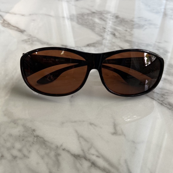 Brown Retro Vintage Sunglasses/Shades - Picture 2 of 4